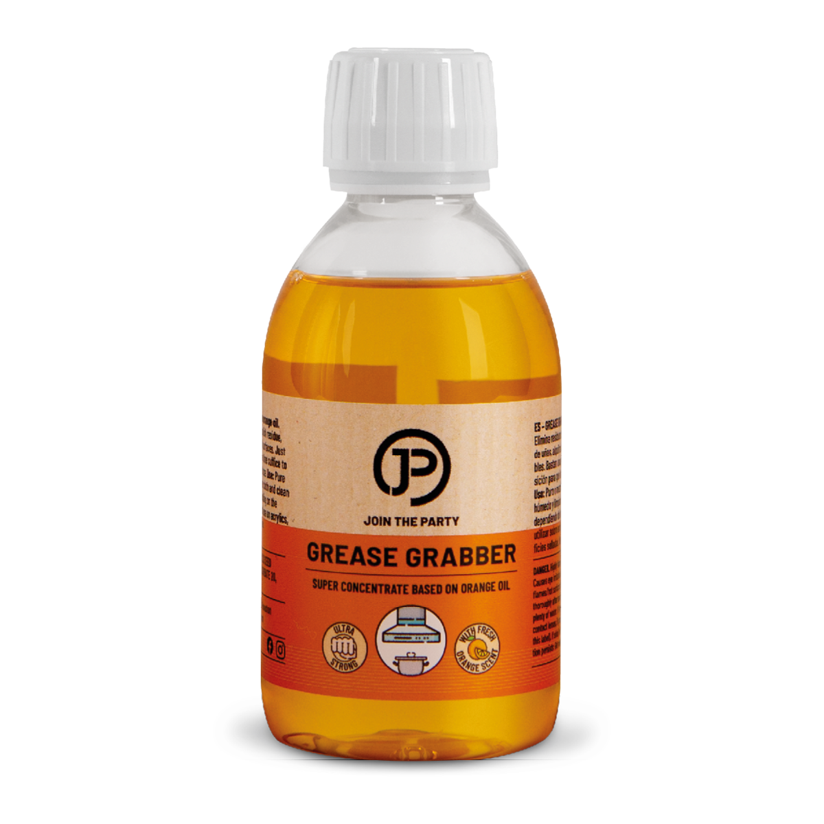 GREASE GRABBER - Super concentrate based on orange oil