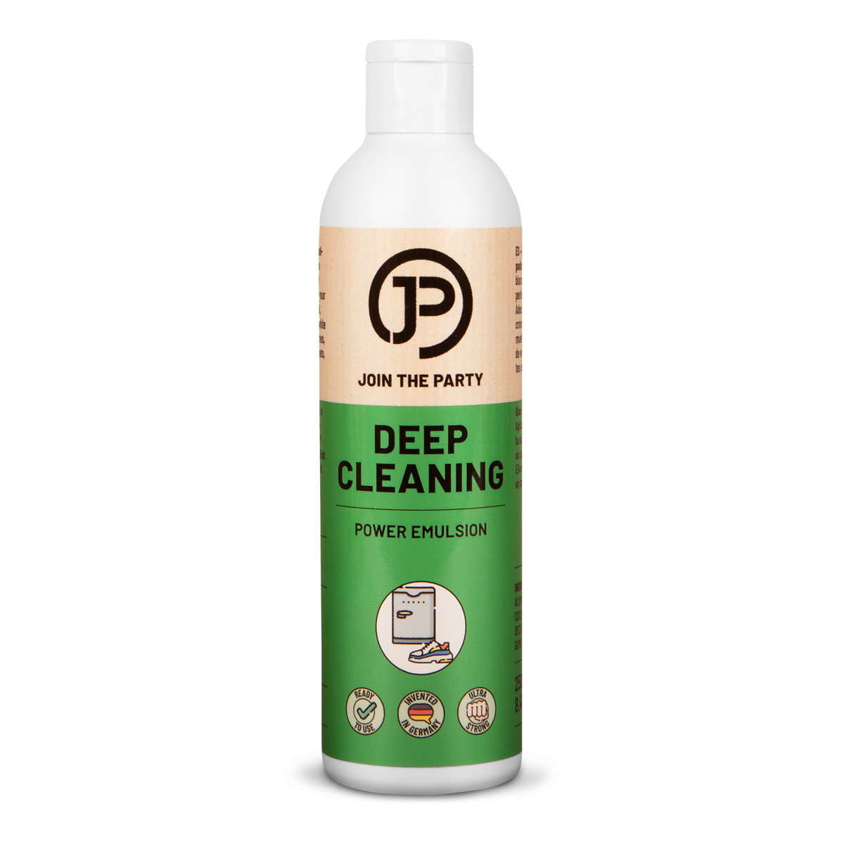 DEEP CLEANING – power emulsion
